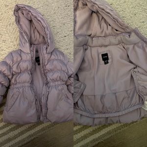 Girls gap winter jacket